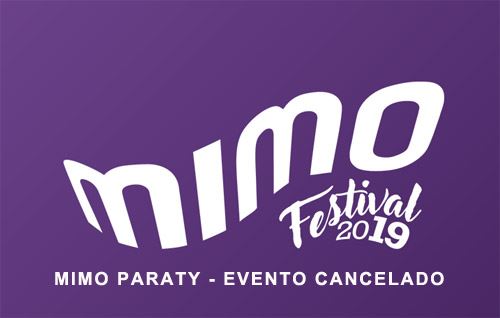 MIMO Paraty 2019 cancelado