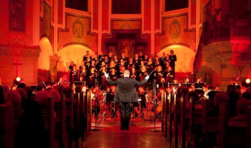 Coro e Orquestra suecos em Paraty