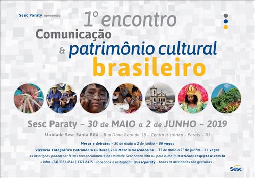 1º Encontro Comunicação e Patrimônio Cultural Brasileiro